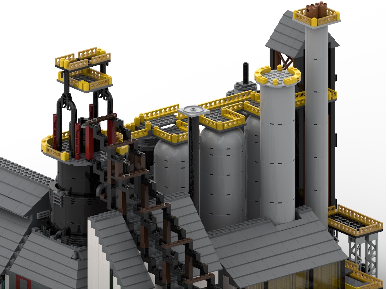 Render del prototipo LEGO 12