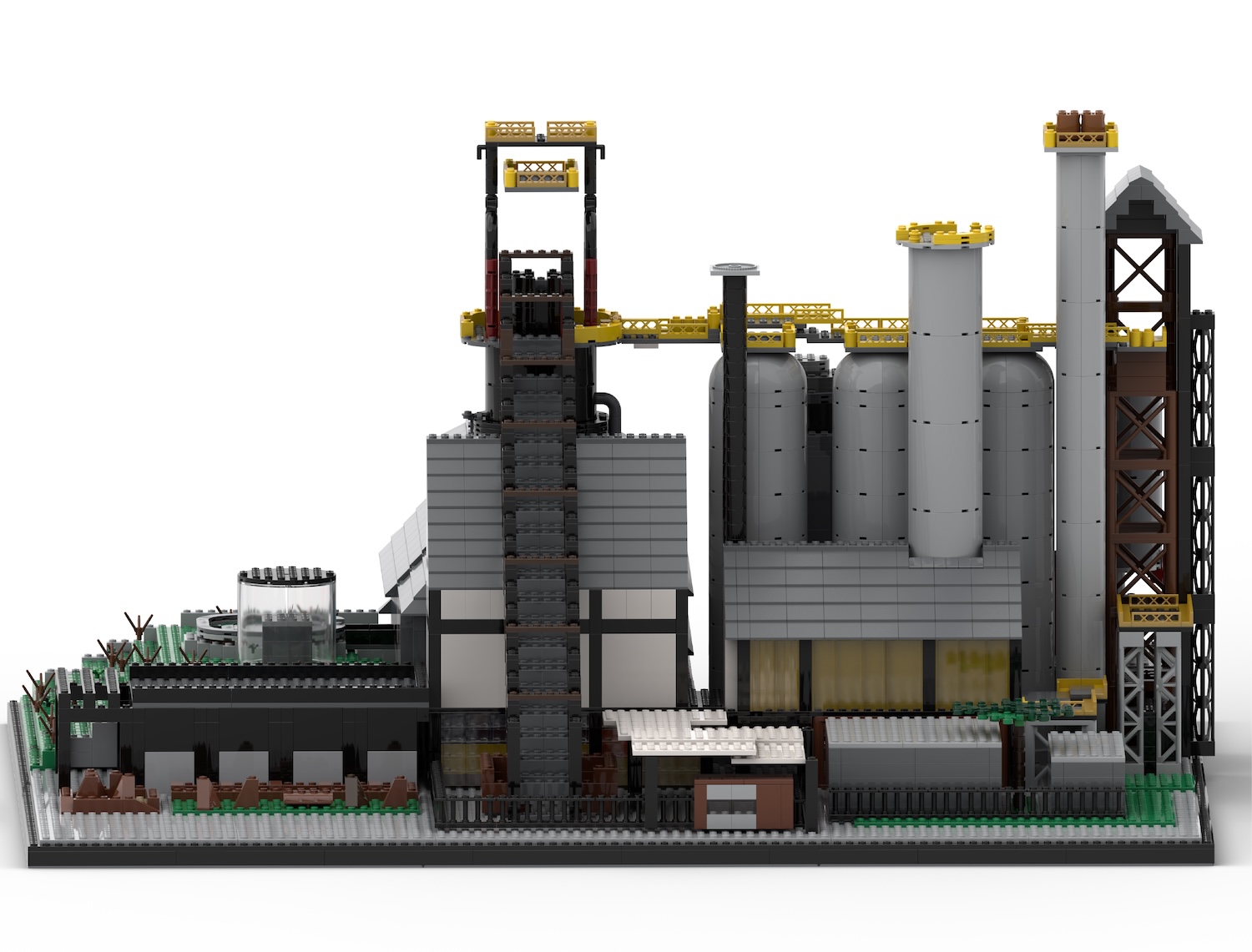 Render del prototipo LEGO 2
