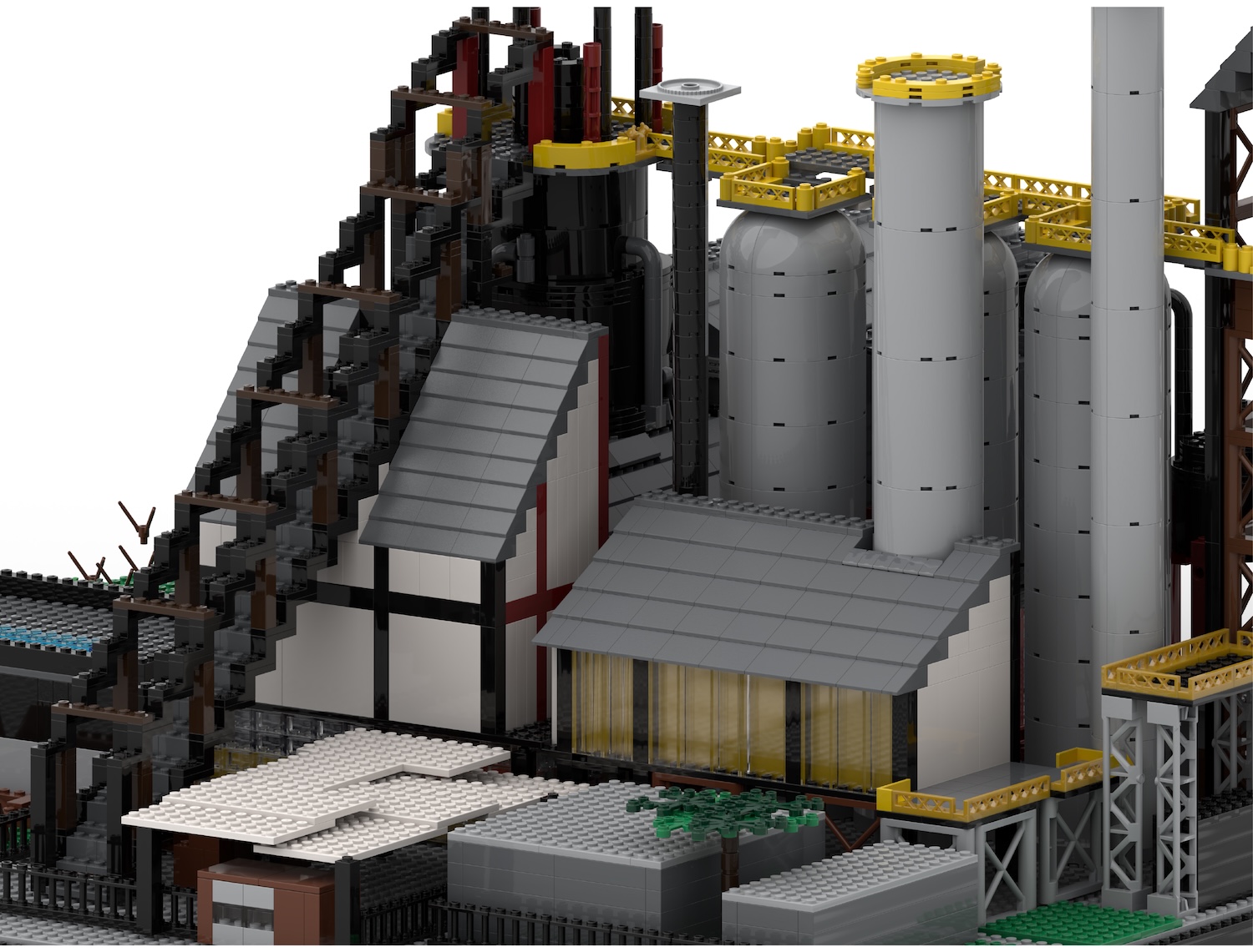 Render del prototipo LEGO 5