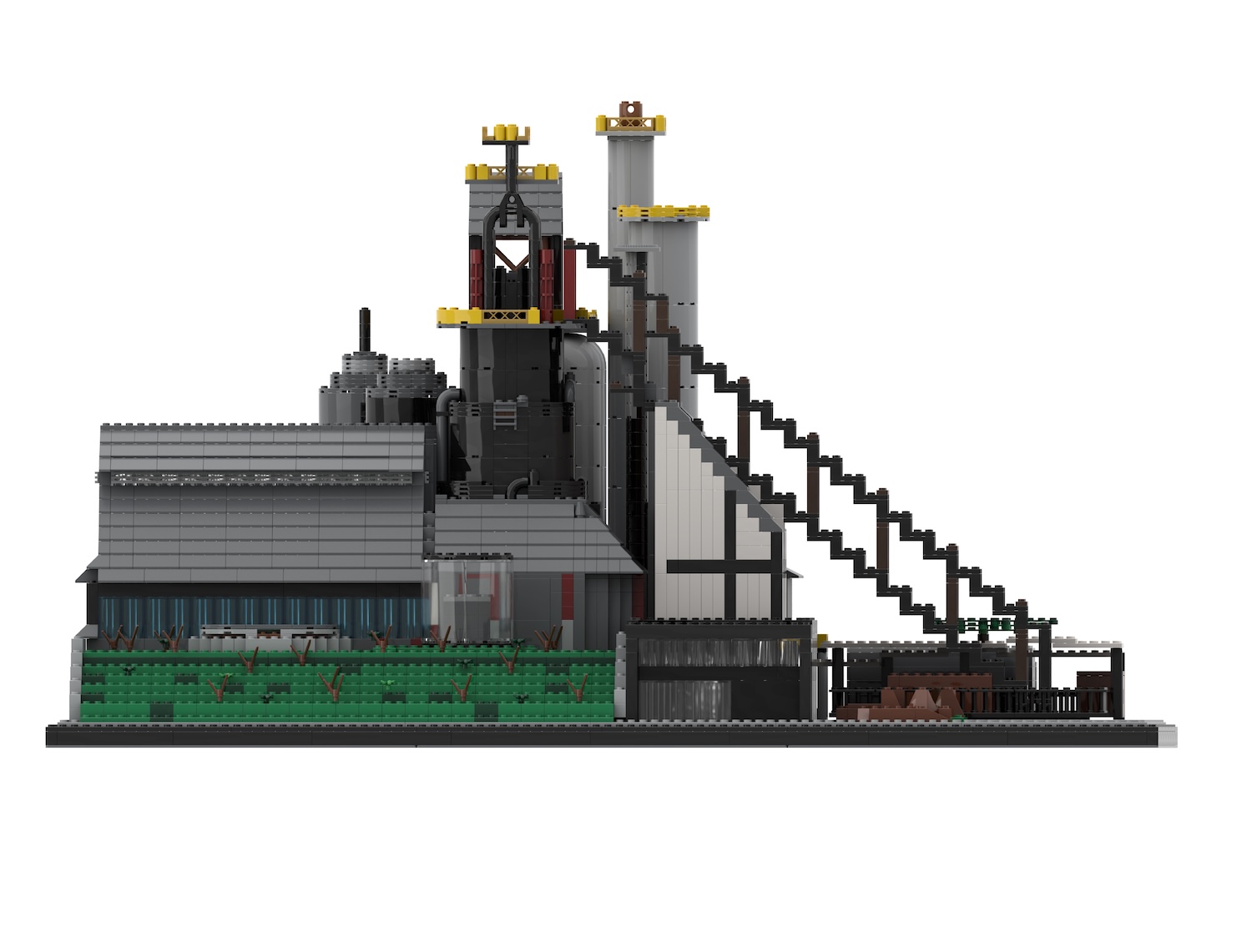 Render del prototipo LEGO 8